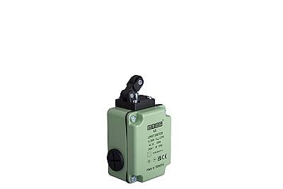 EMAS L1K13MIP311 L1 Metal Gövde 13 mm Metal Makaralı Pim Ani Hareketli 1NO+1NC Sınır Şalter - 1
