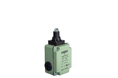 EMAS L1K13MUM331 L1 Metal Gövde 10 mm Metal Pim Ani Hareketli 1NO+1NC Sınır Şalter - 1