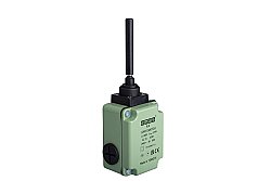 EMAS L1K13ROP101 L1 Metal Gövde 2 mm Sivri Metal Uç Metal Yay Kol Ani Hareketli 1NO+1NC Sınır Şalter - EMAS