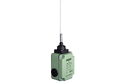 EMAS L1K13SOM101 L1 Metal Gövde 7 mm Küt Metal Uç Metal Yay Kol Ani Hareketli 1NO+1NC Sınır Şalter - EMAS