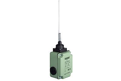 EMAS L1K13SOM101 L1 Metal Gövde 7 mm Küt Metal Uç Metal Yay Kol Ani Hareketli 1NO+1NC Sınır Şalter - 1