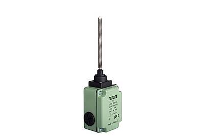 EMAS L1K13SOP103 L2 Metal Gövde 35 mm Metal Menteşe Emniyet Sivici Ani Hareketli 1NO+1NC Sınır Şalter - 1