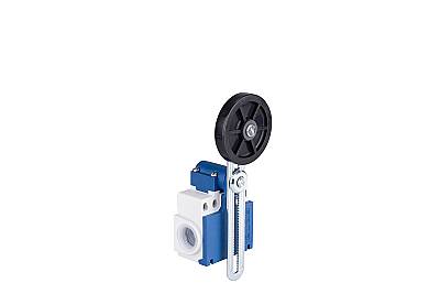 EMAS L22M13MEL123 L22 Plastik Gövde 18 mm Metal Kollu Makara Ani Hareketli 1NO+1NC Sınır Şalter - 1