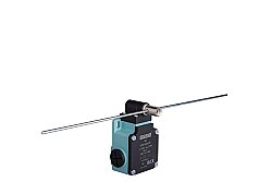 EMAS L2K13BEM622 L2 Metal Gövde 50 mm Lastik Kollu Makara Ani Hareketli 1NO+1NC Sınır Şalter - EMAS