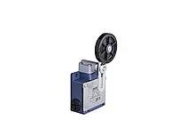 EMAS L53K13MEL122 L53 Metal Gövde 50 mm Lastik Ayarlanabilir Kollu Makara Ani Hareketli 1NO+1NC Sınır Şalter - EMAS