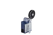 EMAS L53K13MEL123 L53 Metal Gövde 50 mm Lastik Ayarlanabilir Kollu Makara Ayarlı Makara Ani Hareketli 1NO+1NC SŞalter - EMAS