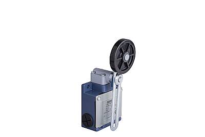 EMAS L53K13MEL123TE L53 Metal Gövde 18 mm Metal Kollu Makara Ani Hareketli 1NO+1NC Sınır Şalter - 1