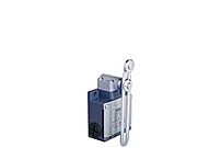 EMAS L53K13MEM123 L53 Metal Gövde 18 mm Metal Ayarlanabilir Kollu Makara Ani Hareketli 1NO+1NC Sınır Şalter - EMAS