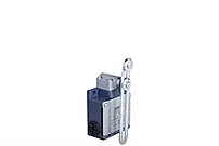 EMAS L53K13MEM123 L53 Metal Gövde 18 mm Metal Ayarlanabilir Kollu Makara Ani Hareketli 1NO+1NC Sınır Şalter - 1