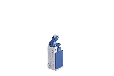 EMAS L5K13MIM311 L5 Plastik Gövde 14 mm Metal Makaralı Manivela Resetli Ani Hareketli 1NO+1NC Sınır Şalter - 1