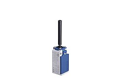 EMAS L5K13ROP101 L5 Plastik Gövde 2 mm Sivri Metal Uç Metal Yay Kol Ani Hareketli 1NO+1NC Sınır Şalter - EMAS