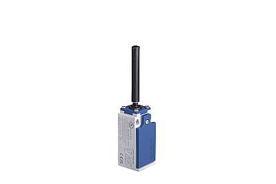 EMAS L5K13ROP101 L5 Plastik Gövde 2 mm Sivri Metal Uç Metal Yay Kol Ani Hareketli 1NO+1NC Sınır Şalter - 1