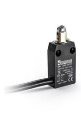 EMAS L66K13MUM331 Metal Makaralı Pimli IP67 Limit Siviç - Emas