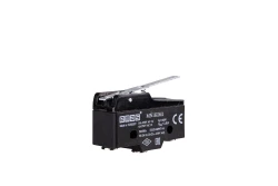 EMAS MN1KİM1 Metal Kısa Kollu 1CO MN1 Serisi Plastik Mini Switch - Emas
