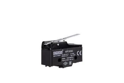 EMAS MN1KİM1 Metal Kısa Kollu 1CO MN1 Serisi Plastik Mini Switch - 1
