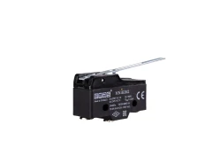 EMAS MN1KİM2 Metal Uzun Kollu 1CO MN1 Serisi Plastik Mini Switch - Emas