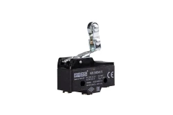 EMAS MN1MİM1Y Metal Kısa Kollu Makaralı 1CO MN1 Serisi Plastik Mini Switch - Emas