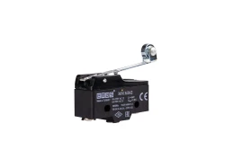 EMAS MN1MİM2 Metal Uzun Kollu Makaralı 1CO MN1 Serisi Plastik Mini Switch - Emas