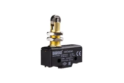 EMAS MN1MUM3 Metal Makaralı Pimli 1CO MN1 Serisi Plastik Mini Switch - Emas