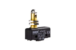 EMAS MN1MUM8 Metal Makaralı Pimli 1CO MN1 Serisi Plastik Mini Switch - Emas