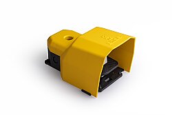 EMAS PPKA11BX10 L1 Metal Gövde 50 mm Lastik Kollu Makara Ani Hareketli 1NO+1NC Sınır Şalter - EMAS