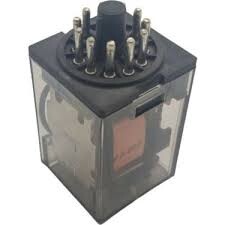Emas RE1P11 24V 11 Pimli AC Endüstriyel röle - 2