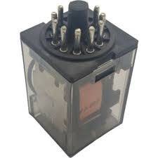 Emas RE1P11 24V 11 Pimli AC Endüstriyel röle - 2