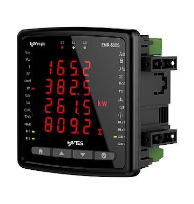 ENTES EMR-53CS ŞEBEKE ANALİZÖRLERİ - 1