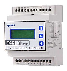 ENTES EPC-12 MODBUS PULSE TOPLAYICI - Entes