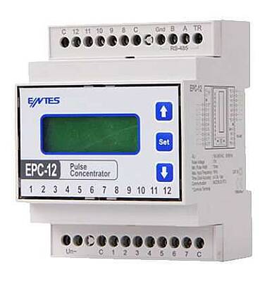ENTES EPC-12 MODBUS PULSE TOPLAYICI - 1