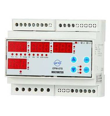 ENTES EPM-07-DIN ŞEBEKE ANALİZÖRLERİ - 1