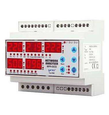 ENTES MPR-53CS-OG-DIN ŞEBEKE ANALİZÖRLERİ - 1