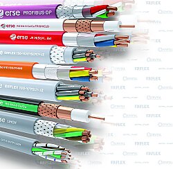 Erse 2x2x0,80+0,80 JE-H(st)H FE-180 Yangın Kablosu H.Free (Metrajlı) - Erse