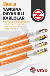 Erse 4X1,5MM² LIHCH FE180 KABLO - 2M