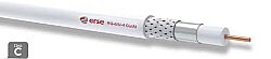 Erse RG6 U4 Cu/Al Anten Kablosu Halogen Free (Metrajlı) - Erse
