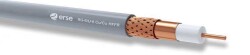 Erse RG6 U6 Cu/Cu Anten Kablosu Halojen Free - 1
