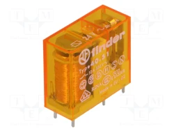 Finder 40.51 24v AC Finder Röle Tek Kontak - Finder
