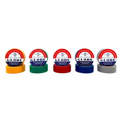 Globe İzole Bant 5 Adet (Karışık Renk) - 1