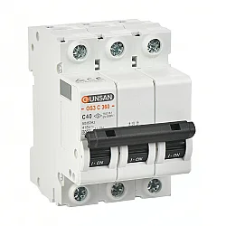 Günsan OS3C360-40 3x40A C Tipi Sigorta - Günsan