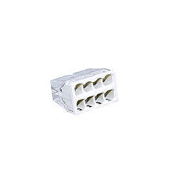 Gwest 3506 GW 2,5-8 GEÇMELİ BUAT KLEMENS GRİ 100 Adet - Gwest