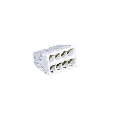 Gwest 3506 GW 2,5-8 GEÇMELİ BUAT KLEMENS GRİ 100 Adet - 1
