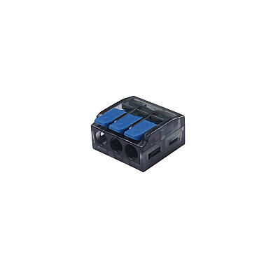 Gwest 3508 GW-413 ÇOK AMAÇLI 3 İLETKEN BAĞLANTILI KLEMENS 100 Adet - 1