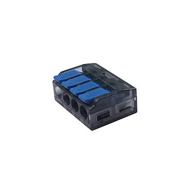 Gwest 3509 GW-414 ÇOK AMAÇLI 4 İLETKEN BAĞLANTILI KLEMENS 50 Adet - 1