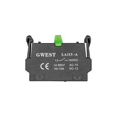 Gwest 6101 A - 10 1NO Start Kontak (6101) - 1