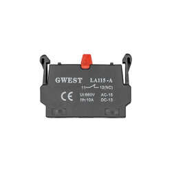 Gwest 6102 A - 01 1NC Stop Kontak (6102) - Gwest