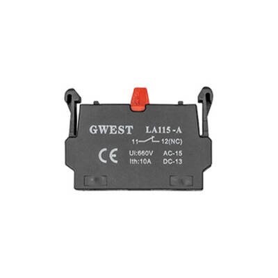 Gwest 6102 A - 01 1NC Stop Kontak (6102) - 1