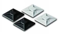 GWEST Yapışkan Kroşe 19x19 Siyah (100 Adet) - Gwest