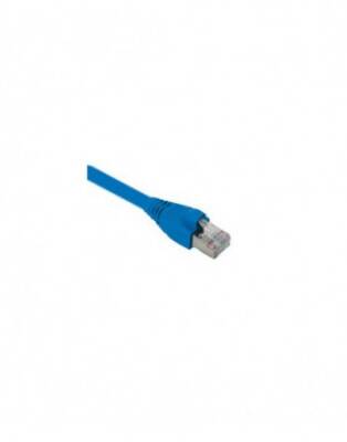 HCS CAT6A S/FTP PATCH CORD LSOH 0,50M MAVI T6A-00481-051 - 1