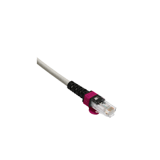 HCS CAT6A S/FTP PATCH CORD LSOH 0,30M T6A-00420-206 - 2