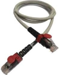HCS CAT6A S/FTP PATCH CORD LSOH 0,30M T6A-00420-206 - HCS